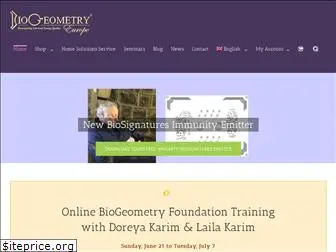 biogeometryeurope.com