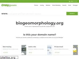 biogeomorphology.org