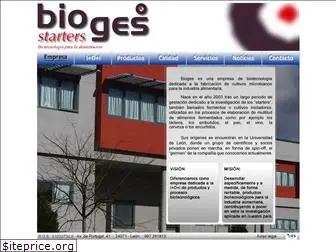 bioges.es
