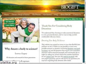 biogift.org