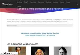 biografiadee.com