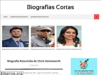 biografiascortas.com