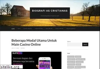 biografiascristianas.com