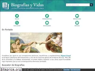 biografiasyvidas.com