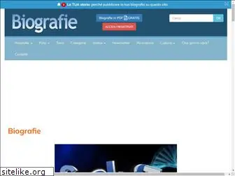 biografieonline.it