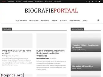 biografieportaal.nl