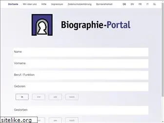 biographie-portal.eu