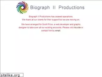 biographiiproductions.com
