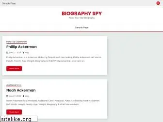 biographyspy.com