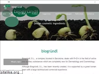 biogrundl.es