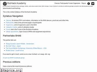 biohackacademy.github.io