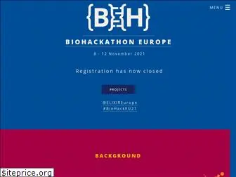 biohackathon-europe.org