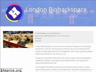 biohackspace.org