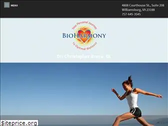 bioharmony1.com