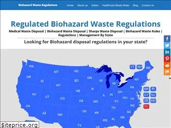 biohazardwasteregulations.com