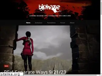 biohaze.com