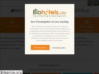 biohotels.de