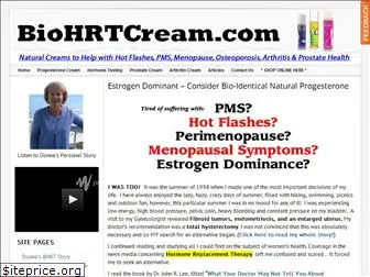 biohrtcream.com