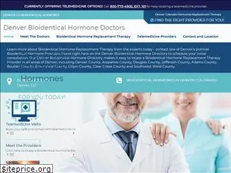 bioidenticaldoctordenver.com