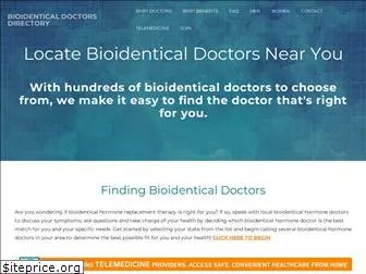 bioidenticaldoctors.com
