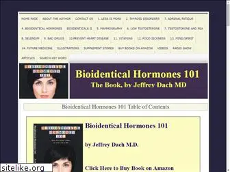 bioidenticalhormones101.com