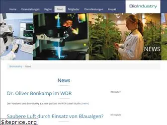 www.bioindustry.de