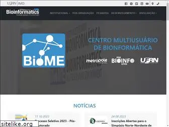 bioinformatics-brazil.org