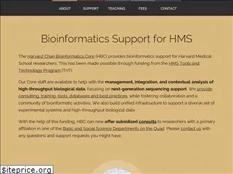 bioinformatics.hms.harvard.edu