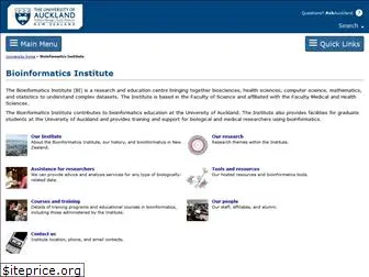 bioinformatics.org.nz