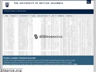 bioinformatics.ubc.ca