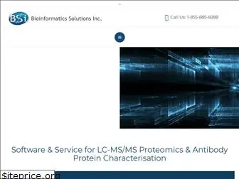 bioinformaticssolutions.com