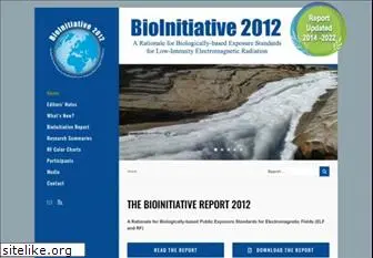 bioinitiative.org