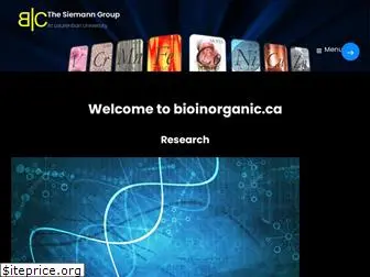bioinorganic.ca
