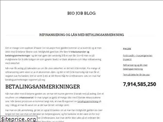 biojobblog.com