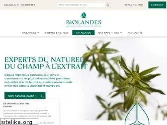 biolandes.com