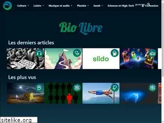biolibre.fr