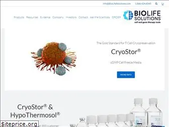 biolifesolutions.com