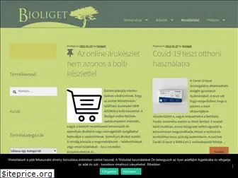www.bioliget.hu website price