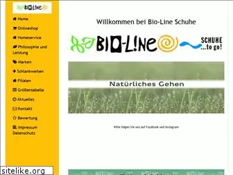 bioline-schuhe.de