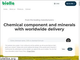 biollachemicals.com