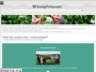biologforbundet.dk