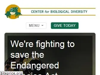 biologicaldiversity.org