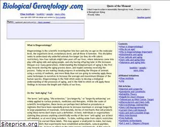 biologicalgerontology.com