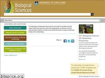 biologicalsciences.uct.ac.za