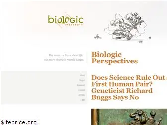 biologicinstitute.org