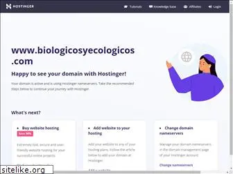 biologicosyecologicos.com
