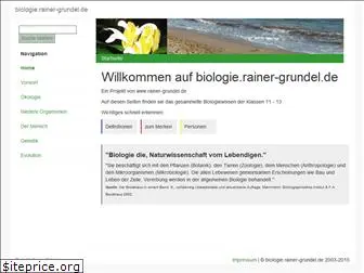 biologie.rainer-grundel.de