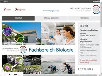 biologie.uni-greifswald.de