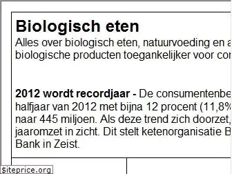 biologisch-eten.nl