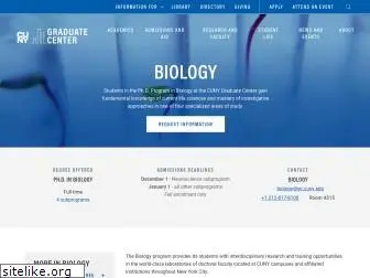 biology.gc.cuny.edu